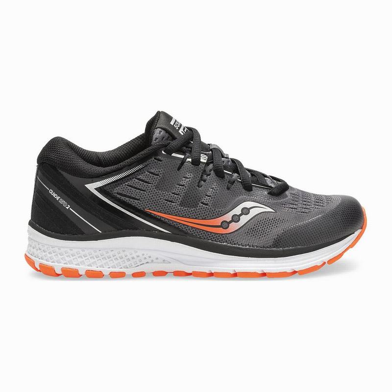 Sneakers Saucony Guide ISO 2 Bambina Nere/Grigie Saldi WT8799DR